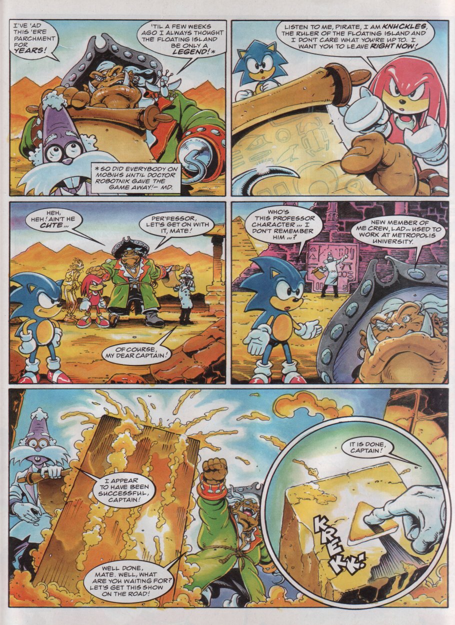 Sonic - The Comic Issue No. 047 Page 7